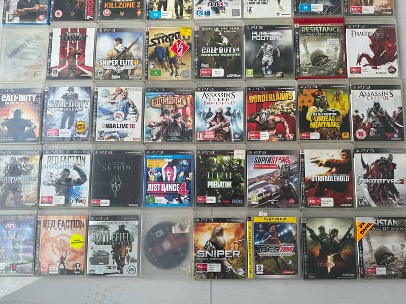 Playstation 3 Ps3 Games for Sale 10/10 Original 3