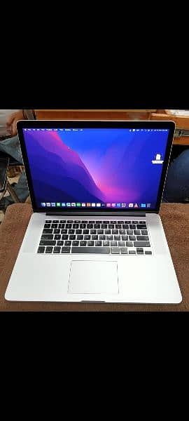 MacBook Pro 2015 Core i7 16GB 512GB Intel & 2GB Graphics 15" Display 5