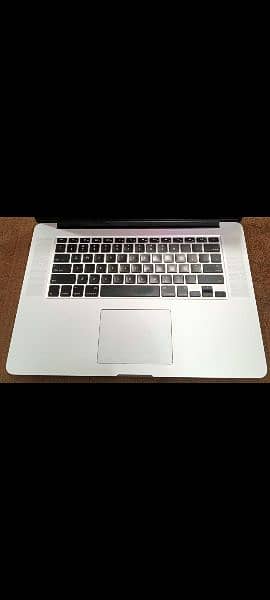 MacBook Pro 2015 Core i7 16GB 512GB Intel & 2GB Graphics 15" Display 7