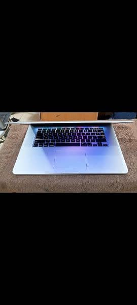 MacBook Pro 2015 Core i7 16GB 512GB Intel & 2GB Graphics 15" Display 11