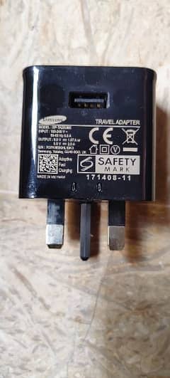 Samsung Original Fast Adapter with C type Cable