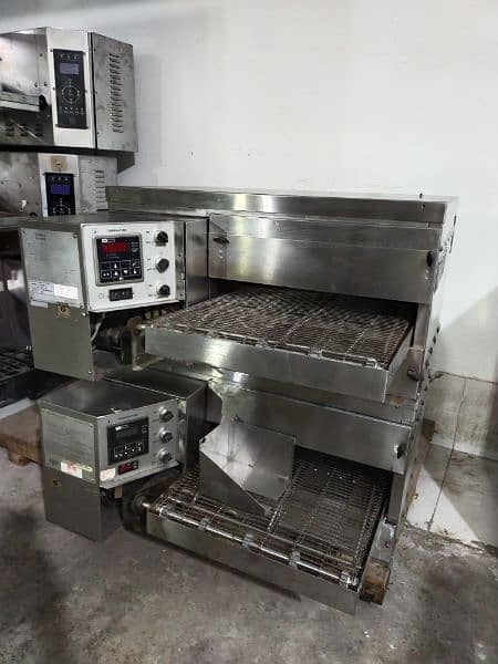 We Have Used Equipment Available/fryer/hotplate/grill/pizza oven/table 15