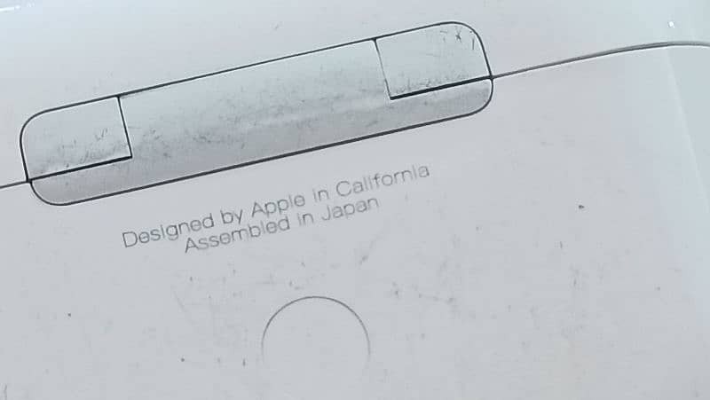 Designed by apple in California assembled in japan 2