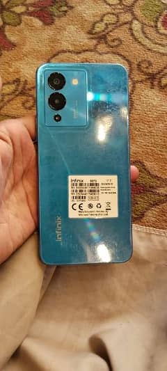 Infinix note 12 g96.8ram   128gb 0