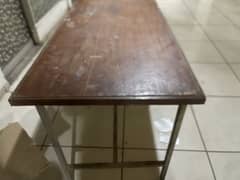 table for office etc work in orignal condtion