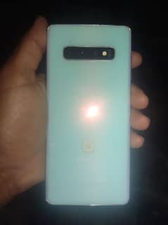 sale my Samsung s 10 plus . all ok 10by10 only non pta my num