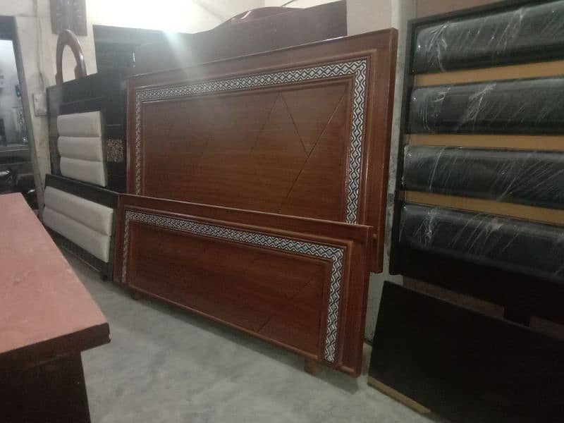 bed set / king size bed / queen bed /wooden bed set / double bed 3