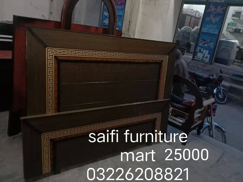 bed set / king size bed / queen bed /wooden bed set / double bed 6