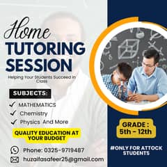 Home tutor Session 0