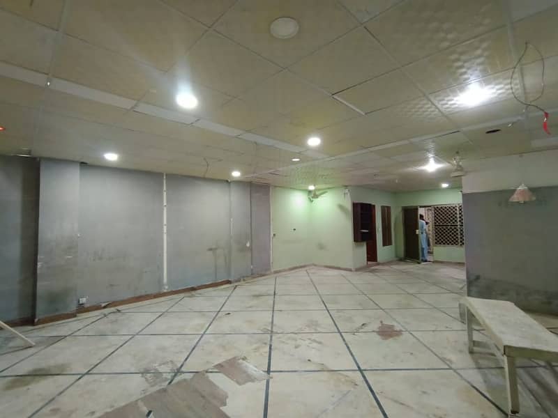 1100 Sq Feet Second Floor Office Space Available For Rent Ideally Located in I-8 Markaz Islamabad 5