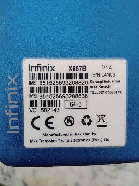 Infinix smart 6 1
