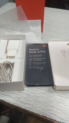 Redmi note6 pro. . complete box. 03038197581