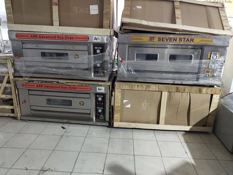We have all pizza oven new available/pizza oven/fryer/hotplate/counter 0