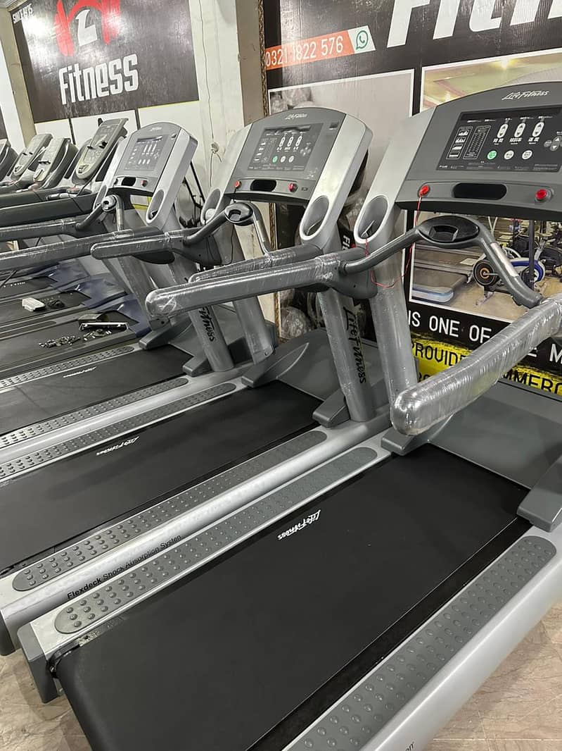 best treadmill in pakistan / life fitness USA Brand / treadmill 4 sale 7