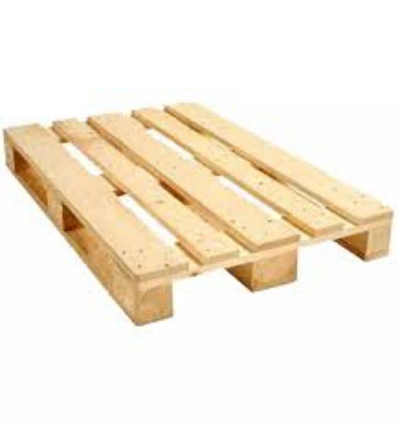 Plastic & Wooden Pallets For Sale - Wooden Pallets Stock 3