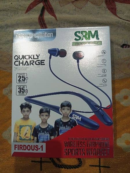srm neckband headphones wireless best 2