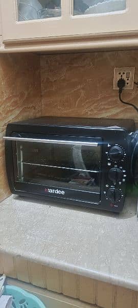 ardee electric oven just 2 3 times used 2
