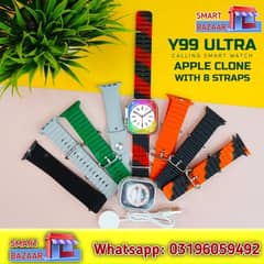 8 In 1 Y99 Smart Watch Ultra Germany
