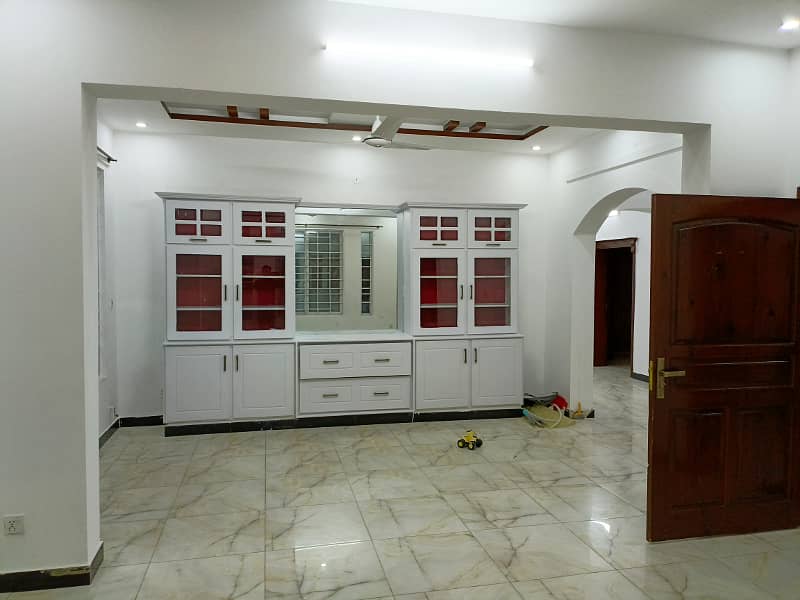 Luxury Ground Portion for Rent, House for Rent in Soan Garden Block F Near To Punjab Cash & Carry 16