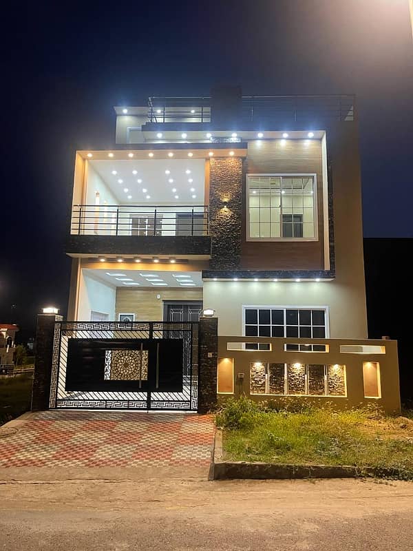 5 Marla New House For Sale In Citi Housing Jhelum 0