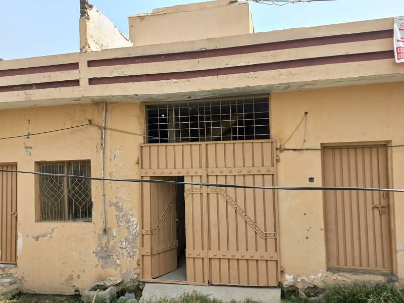 Quarters Total Area 10 Marla Available For Urgent Sale At Hakimaba Nowshera 1