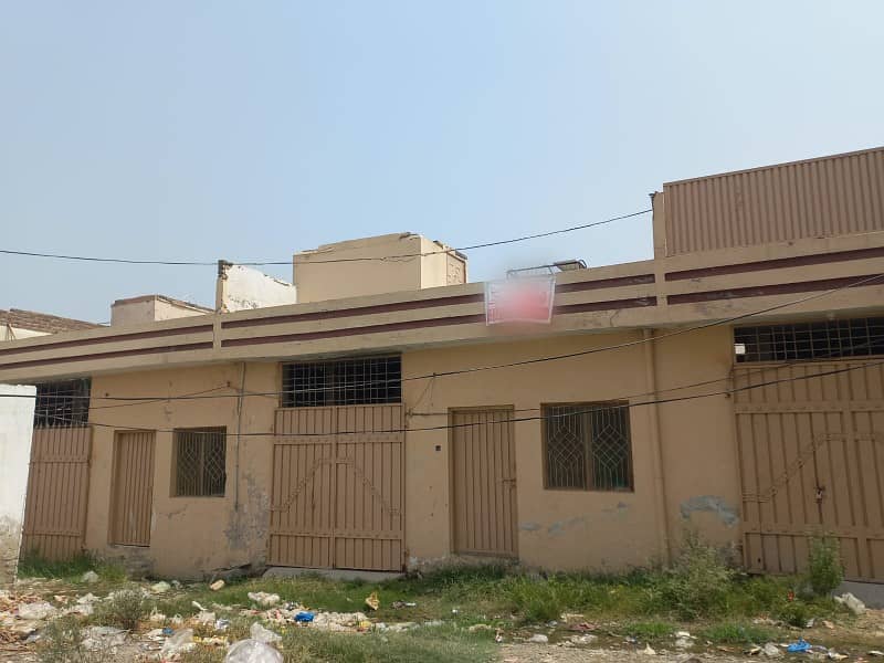 Quarters Total Area 10 Marla Available For Urgent Sale At Hakimaba Nowshera 0