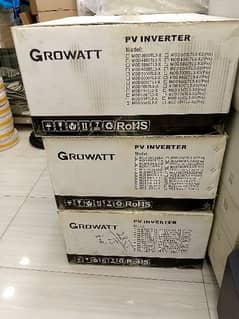 Growatt 15 kw available local warntey x Islamabad