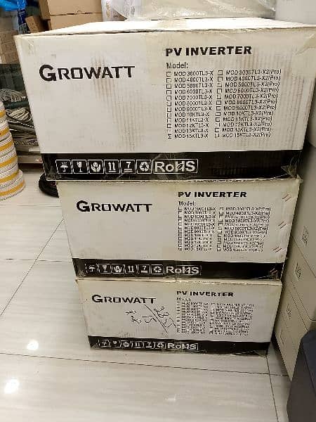 Growatt 15 kw available local warntey x Islamabad 0