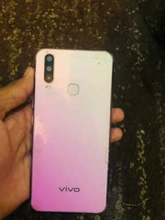 VIVO Y17 RAM GB :8 256 ONLY GLASS CRACK PTA APPROVED OFFICIAL VIVO