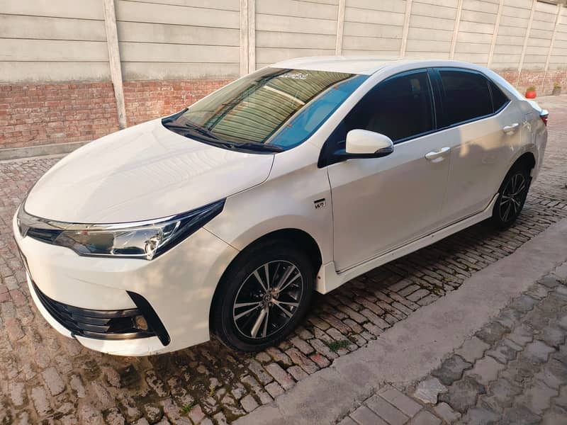 Toyota Corolla Altis 1.6 Automatic 2018 0