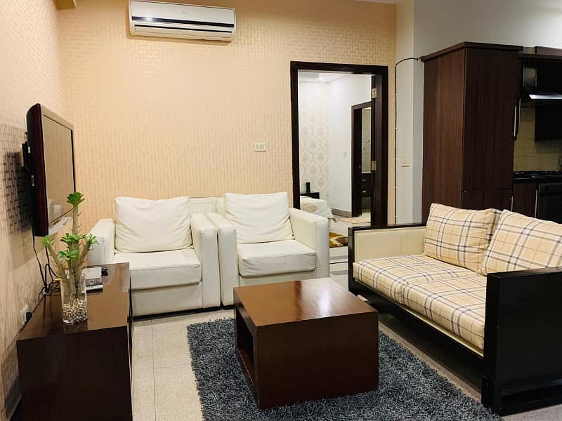 2 Bed Full Furnished Luxury apartment For Rent 5