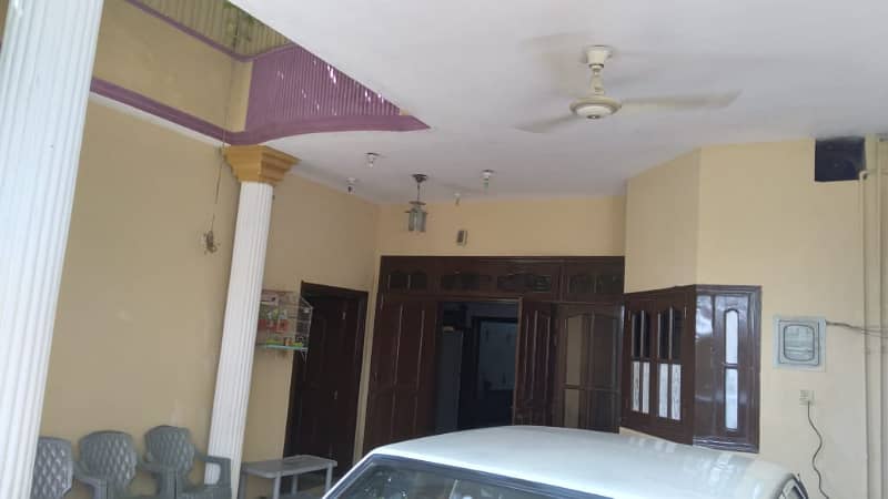 10 Marla Single Storey With Basement House For Urgent Sale At Armour Colony Phase 1 Nowshera 2
