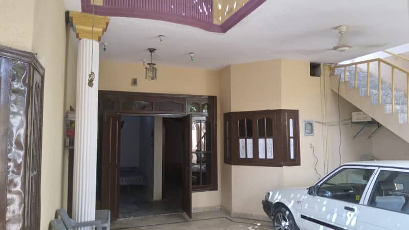 10 Marla Single Storey With Basement House For Urgent Sale At Armour Colony Phase 1 Nowshera 3