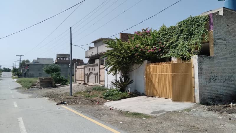 10 Marla Single Storey With Basement House For Urgent Sale At Armour Colony Phase 1 Nowshera 8