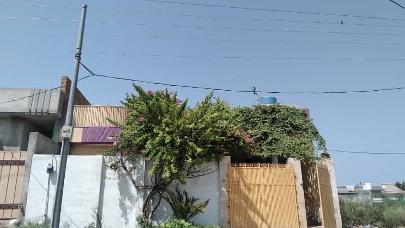 10 Marla Single Storey With Basement House For Urgent Sale At Armour Colony Phase 1 Nowshera 9