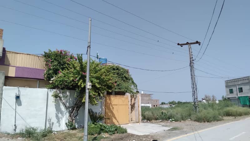 10 Marla Single Storey With Basement House For Urgent Sale At Armour Colony Phase 1 Nowshera 11