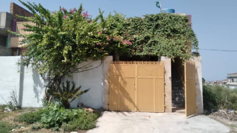 10 Marla Single Storey With Basement House For Urgent Sale At Armour Colony Phase 1 Nowshera 26