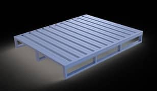 Steel Pallets Stock For Sale / Plastic Pallets / Wooden Pallets 0