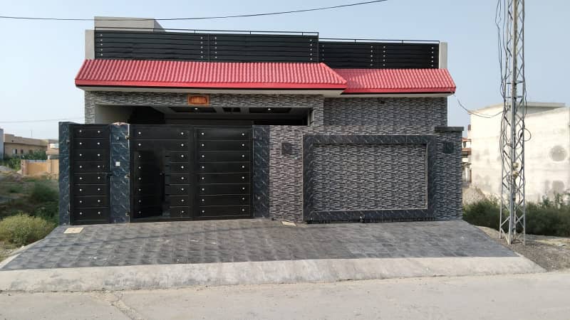 10 Marla Double Storey House for Urgent Sale at Armour Colony Phase 1 Nowshera 0