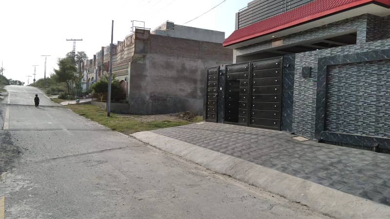 10 Marla Double Storey House for Urgent Sale at Armour Colony Phase 1 Nowshera 2