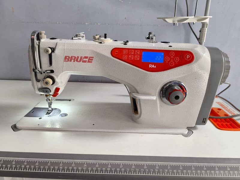 BRUCE RA4 Auto Cutter & Auto Locking Sewing Machine 2