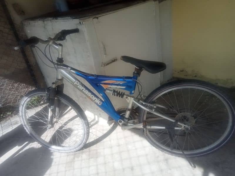 Bicycle in very good condition 1