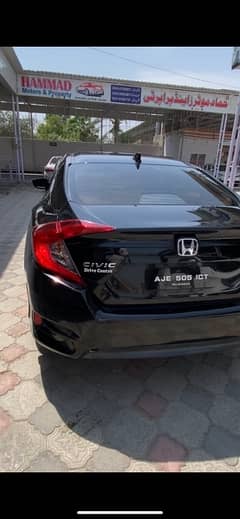 Honda Civic model 2019