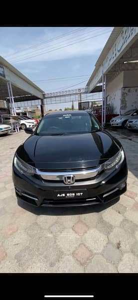 Honda Civic model 2019 1