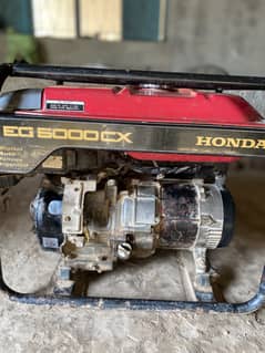 Honda generator eg 5000 cx everything is working all original