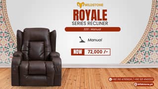 Recliner royale series, Imported Recliner, Recliner Sofa