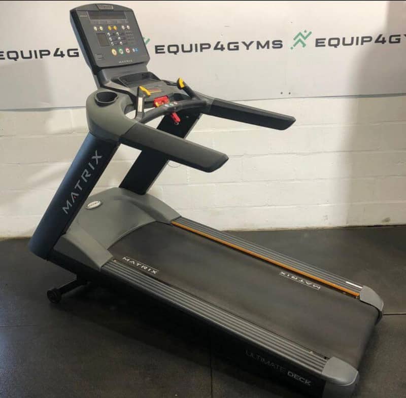 Matrix Commercial treadmill at wholsale price only on Z fitness 0