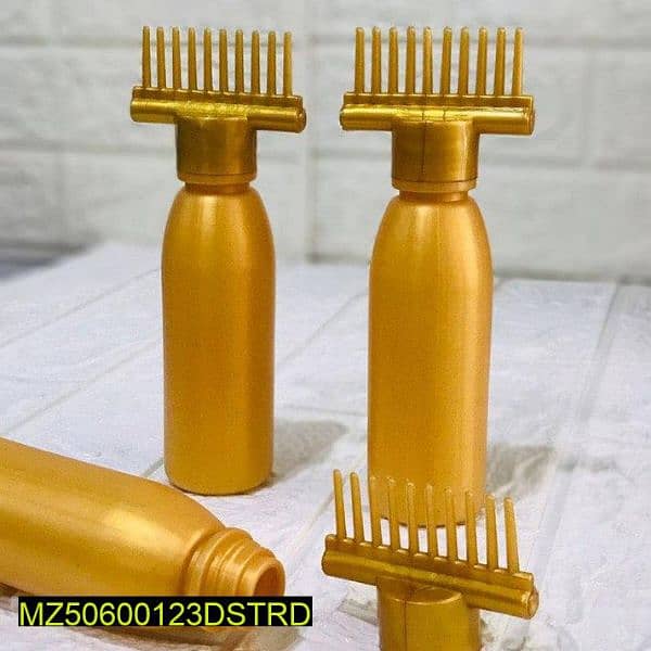 Oil Bottle With Comb 0