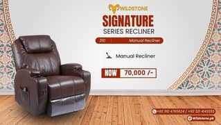Recliner signature series, Imported Recliner, Recliner Sofa 0