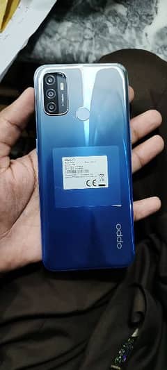 oppo A 53  condition 10/9  with box 4/64gb